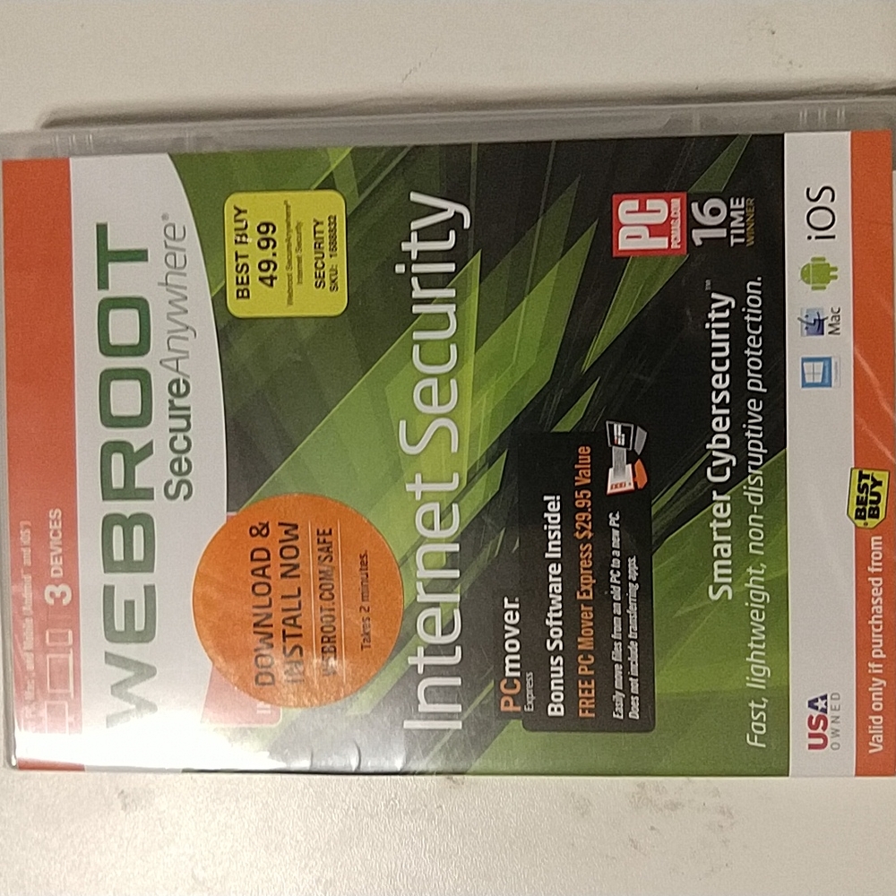Internet Security DVD